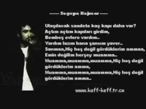 Sagopa Kajmer - Muamma