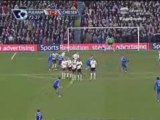 Coup franc de Lampard (Fulham 2-2 Chelsea) du 28/12/08