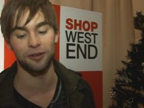 Chace Crawford talks Gossip Girl series 2