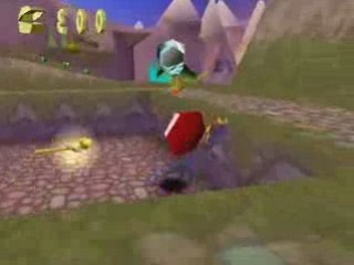 Spyro The Dragon Video Walkthrough 14 : Chaîne Alpine