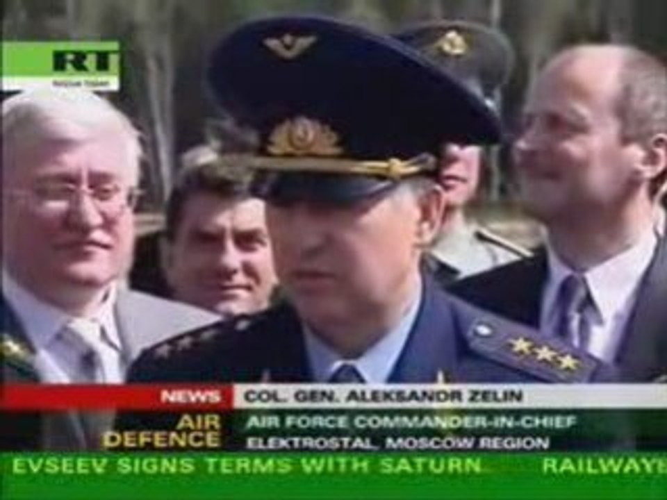 S-400 Système de défense anti aérien russe