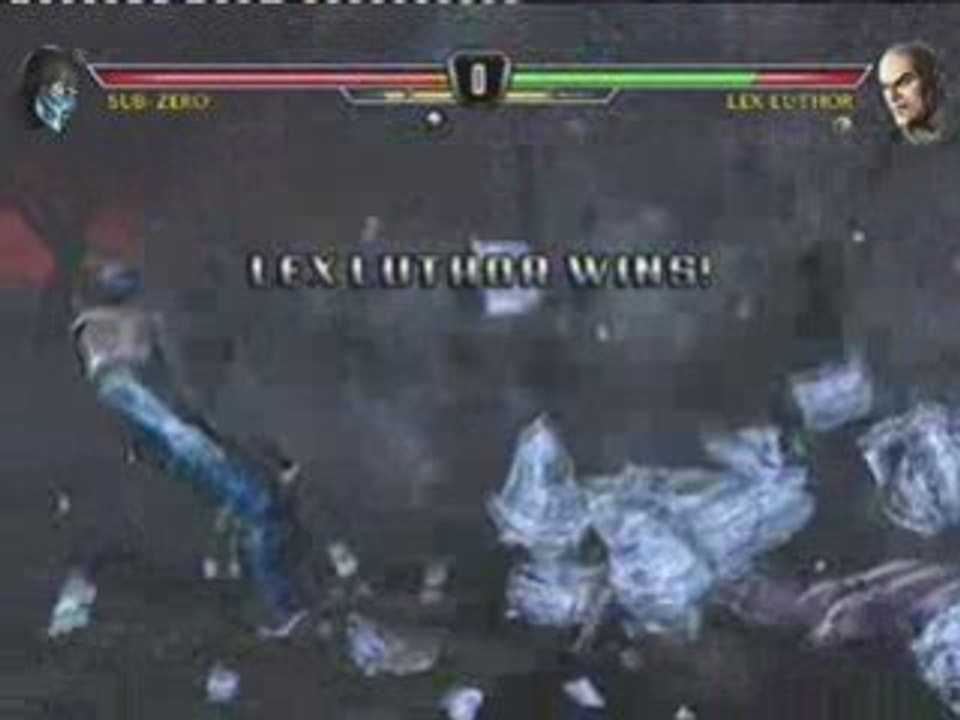 Test mortal kombat vs dc universe