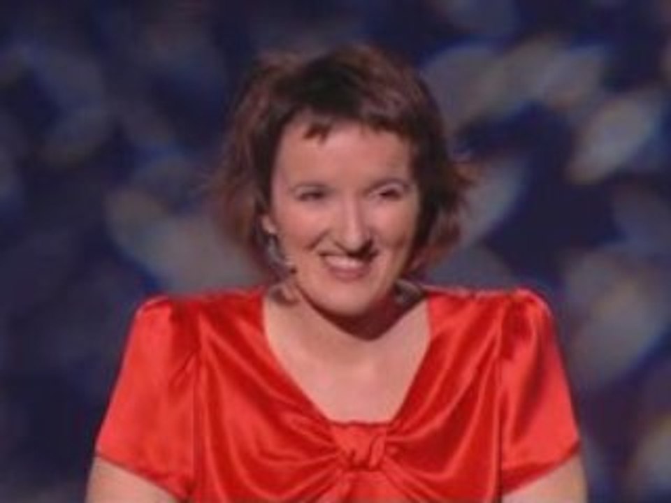 L'enterrement  Anne Roumanoff 2009