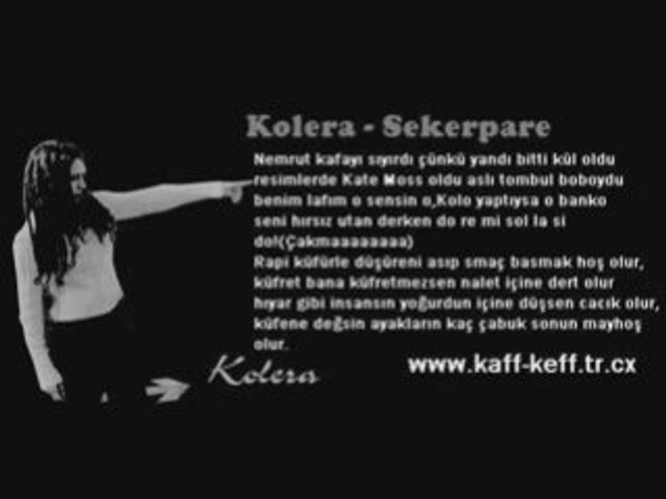 Kolera - Sekerpare