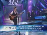 Mitch MacDonald - Follow Through - Canadian Idol