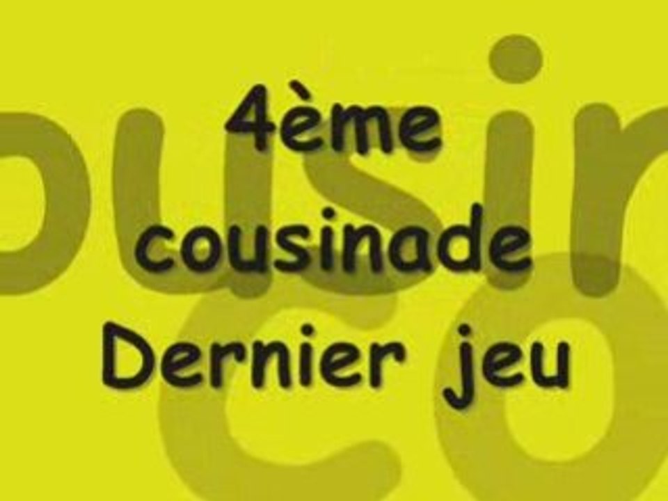 Dernier jeu