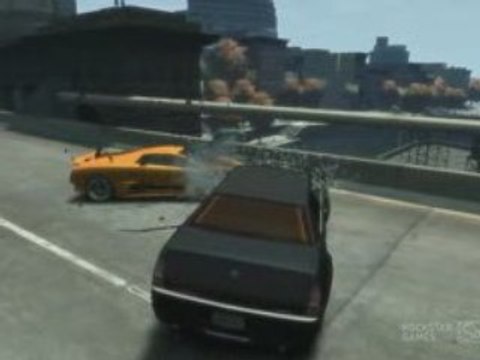 Owned by a car crash GTA IV By R@f
