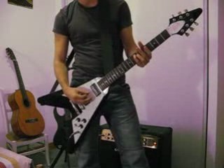 Enter Sandman guitar cover