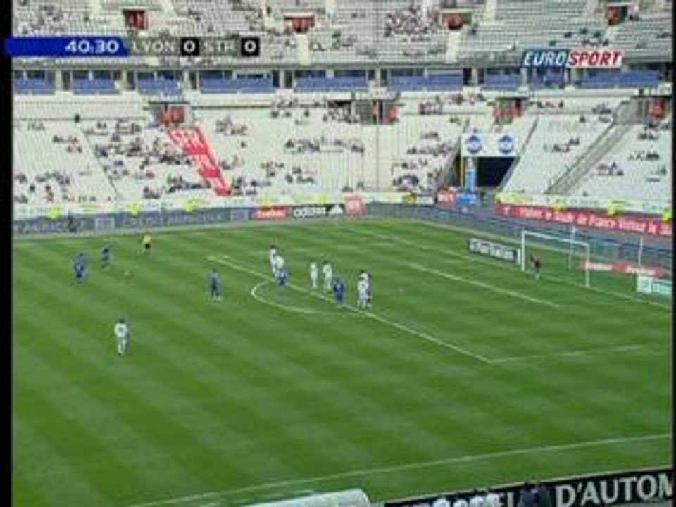 Lyon 0 - 1 Strasbourg