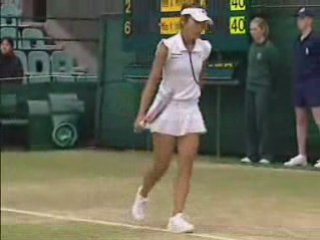 2007 Wimbledon Venus Williams Vs Akiko Morigami 2/6