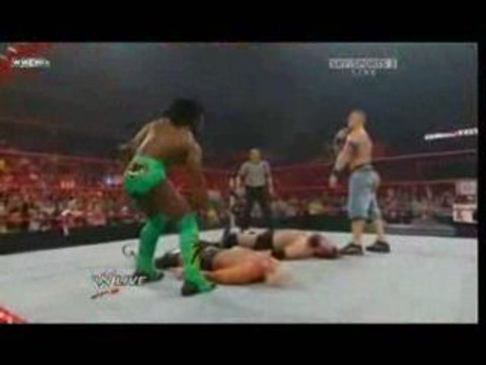 WWE Monday Night Raw du 29.12.2008 Partie 6