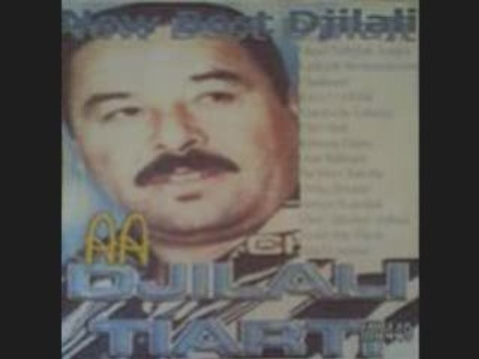 Djilali tiarti-koi chomage