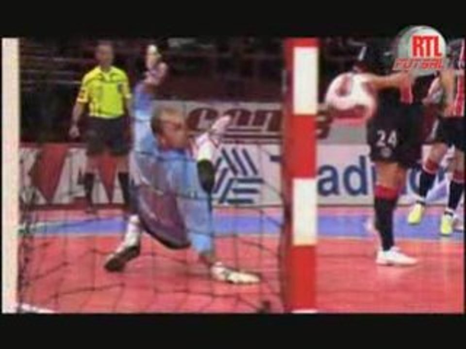 Le Retour du RTL FUTSAL à Bercy avec le P.S.G