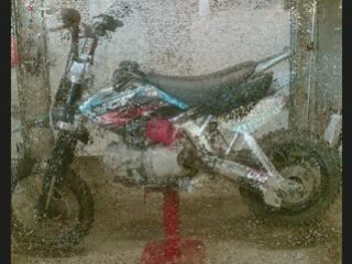 La transformation de la moto a max