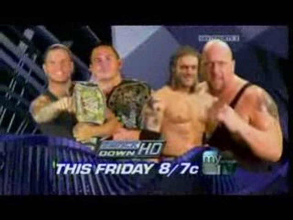 WWE Monday Night Raw du 29.12.2008 Partie 7