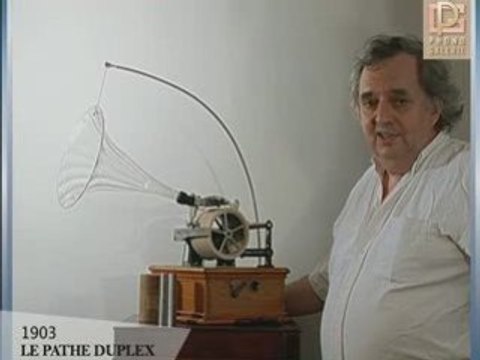 PATHE DUPLEX PHONOGRAPHE 1903