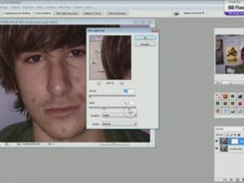 tutorial photoshop retouche d'un visage