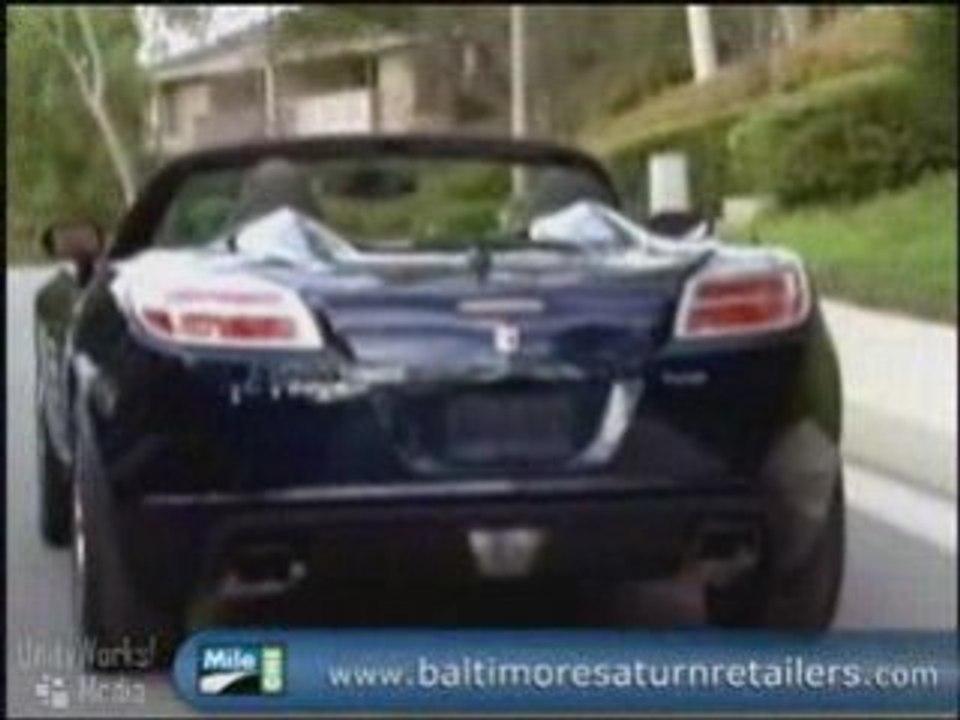 New 2008 Saturn Sky Video at Maryland Saturn Sky Dealer