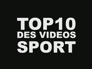 Top10 des vidéos sport 2008