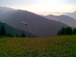 Déco foireux au Collet d'Allevard kamikazaza