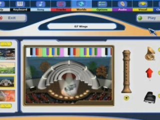 Piano Wizard "Learn to play piano" Video 2
