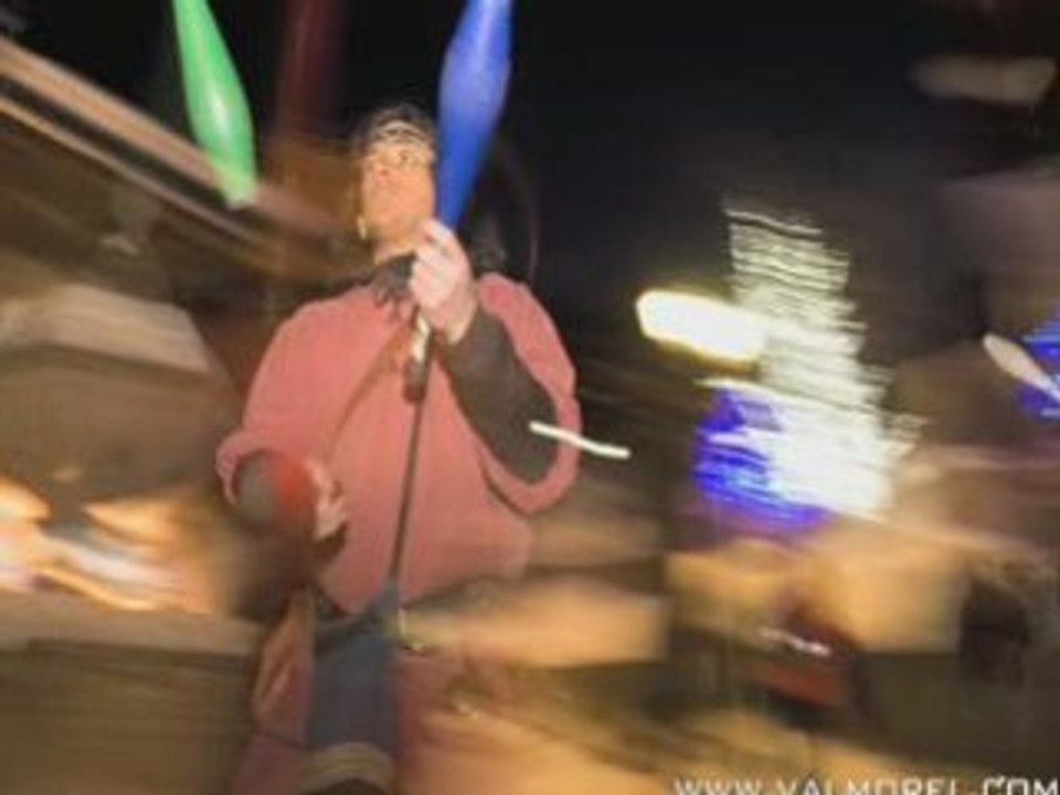 Ambiance de Noël 2008 à Valmorel