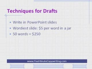 How to Use Fewer Words in Sales Copy