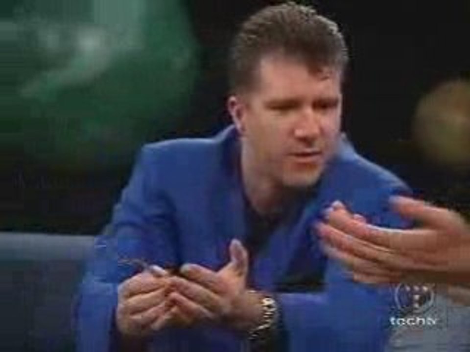 Banachek Bending Metal (PK) on Unscrewed TV