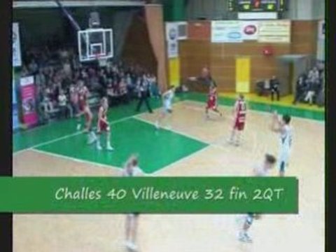 LFB 2008-2009 : J9 Challes/Villeneuve d'Ascq