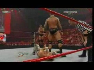 WWE Monday Night Raw du 29.12.2008 Partie 10