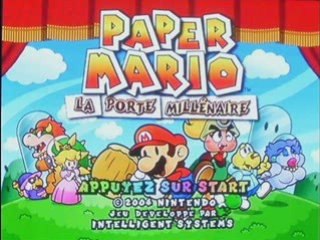 Paper Mario : La Porte Millénaire - Présentation
