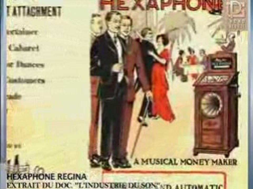 PHONOGRAPHE MODELE HEXAPHONE MARQUE REGINA
