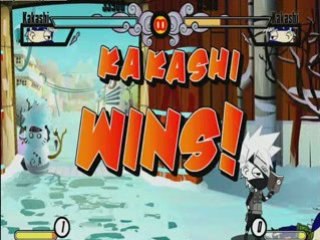 Kakashi vs Kakashi