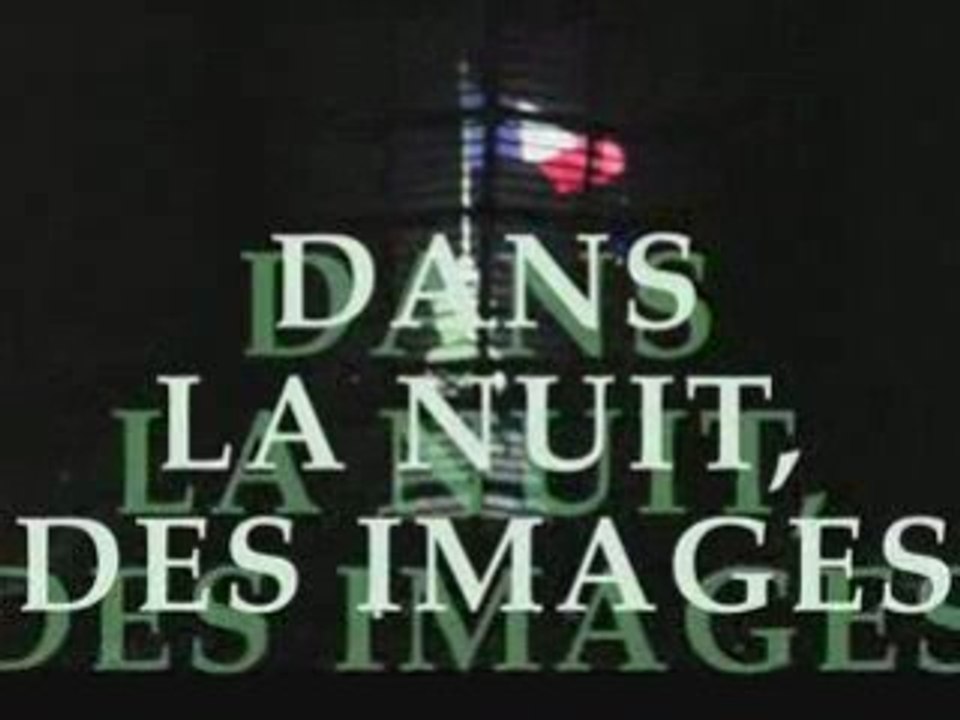 DANS LA NUIT DES IMAGES
