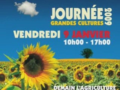 Journée Grandes Cultures - 9 janvier