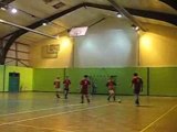 Futsal 1er tour Coupe de la Mayenne - Action de l'ESQ
