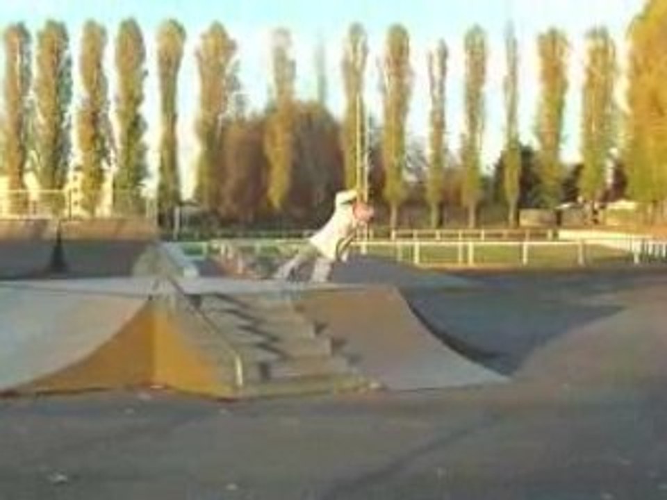 moi au skate park d'aulnay sous bois