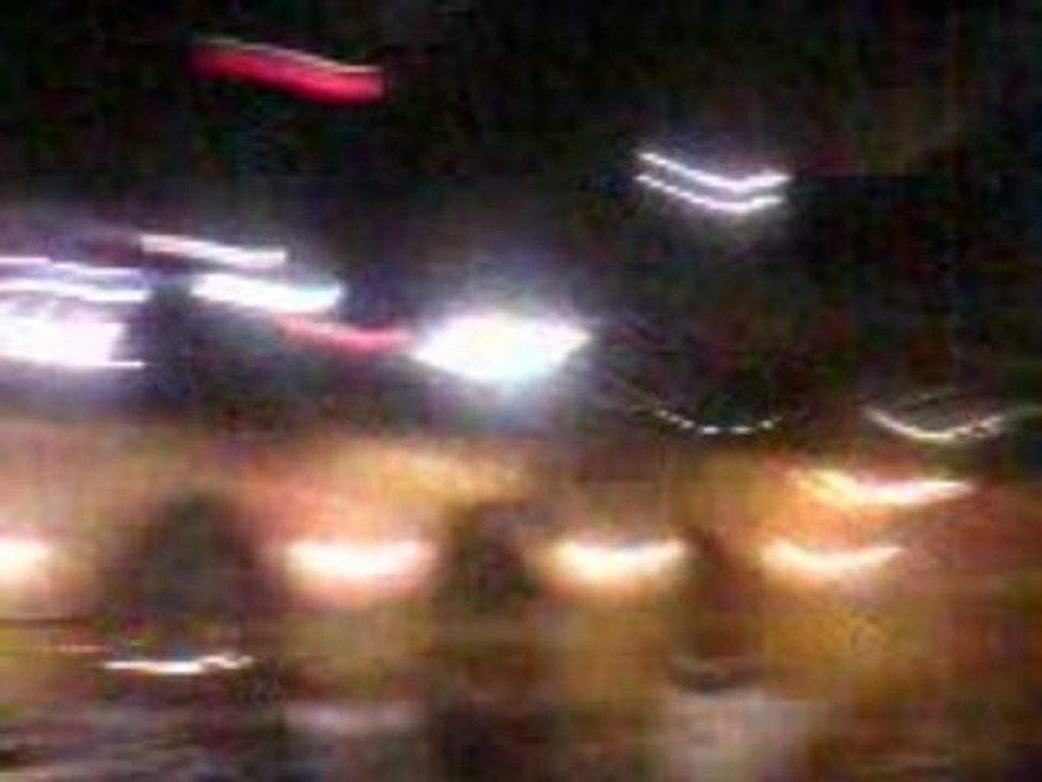 Soirée à Juan les Pins