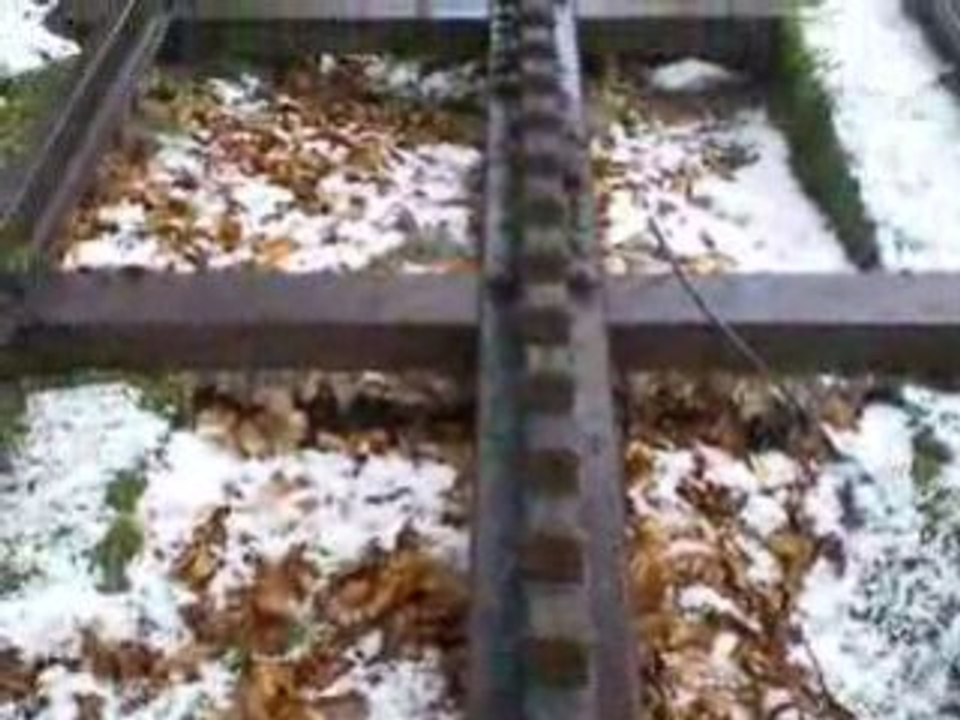 La Bourboule: Les rails du funiculaire