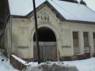 La Bourboule: Ancienne gare du funiculaire