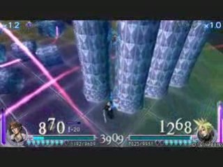 Squall vs cloud lvl 100