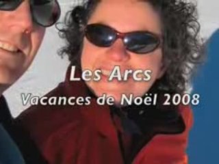 Les Arcs Film Voeux 2009 (avec le son)