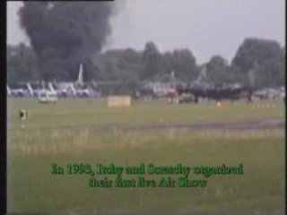 Itchy and Scratchy flying Mig29