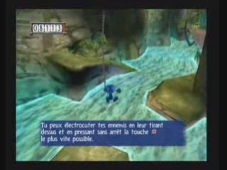 Rayman 3 walktrough -  Partie 4 : La boîte Bleue
