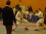 FINALE CHAMPIONNAT EUROPE KARATE MECHERI RACHID