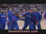 Rasheed Wallace- Detroit Pistons