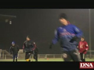 Entraînement de l'équipe de Schirrhein, Coupe de France
