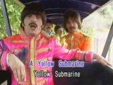 Yellow Submarine par le Beatles - Karaoke