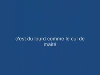 SMAKET SE FAIT METTRE PAR MORSAY