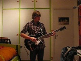 Leave Before the Lights Come On - Arctic Monkeys with My New Christmas Guitar